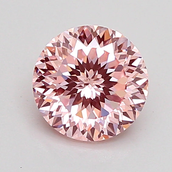 portuguese 1.06 carat fancy intense pink vvs2  ex ex strong