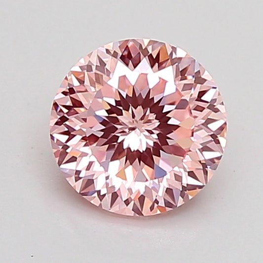 PORTUGUESE 1.06 CARAT FANCY INTENSE PINK VVS2  EX EX STRONG